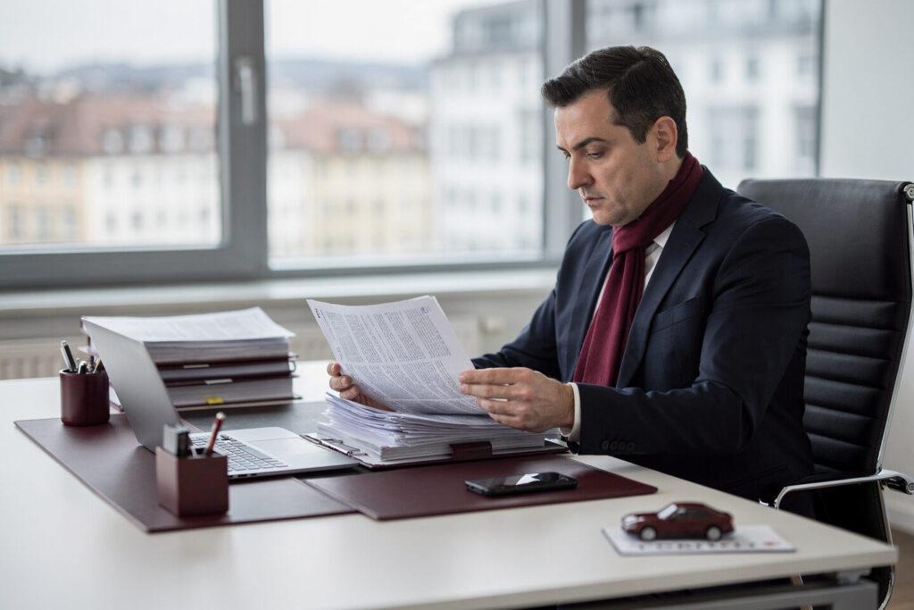 Fragen zur Haftung und Versicherung nach einem Verkehrsunfall
