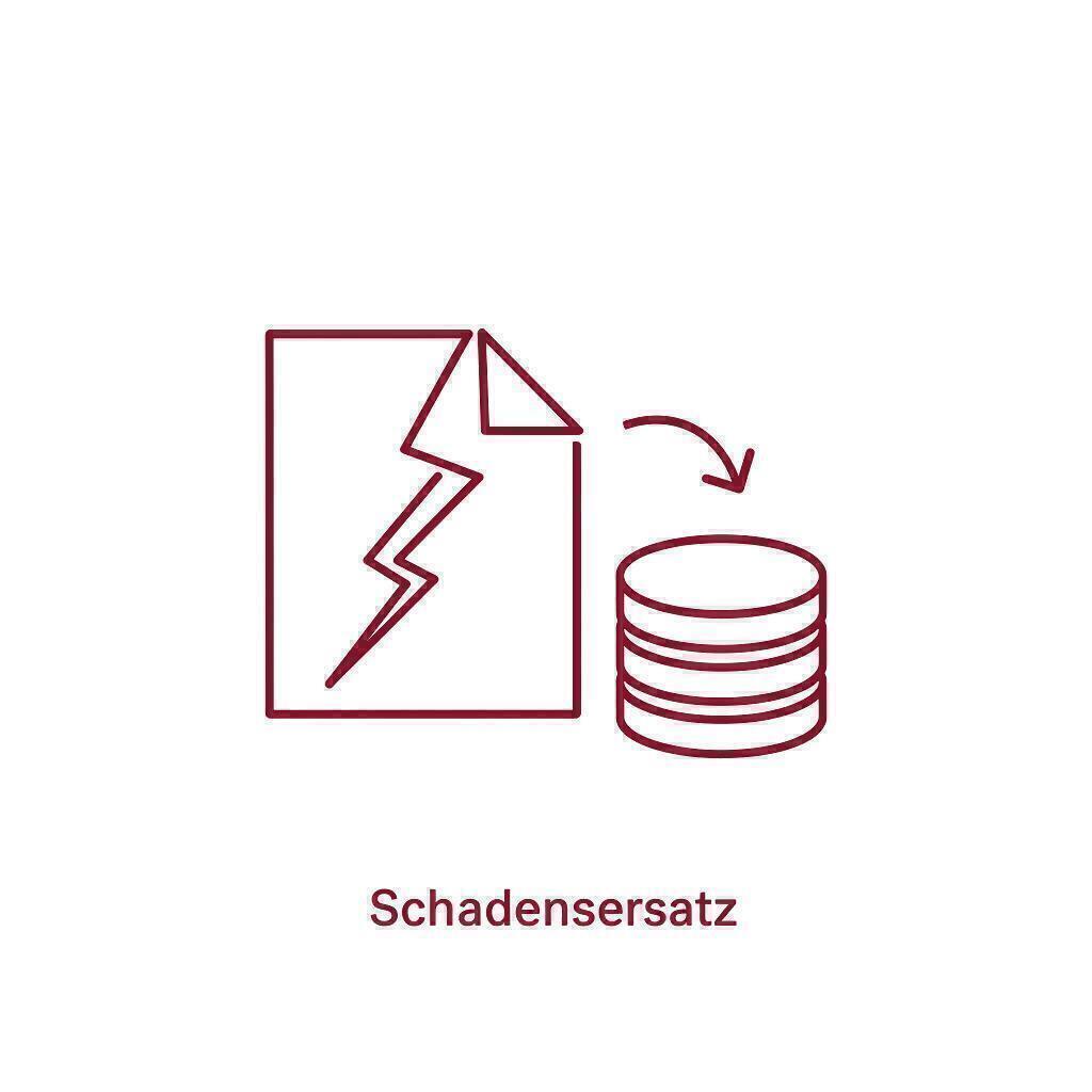 Dienstleistung des Schadensersatzes